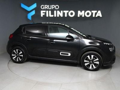 Preto Usado 2024 Citroën C3 PureTech | € 16.990 (Preço justo)