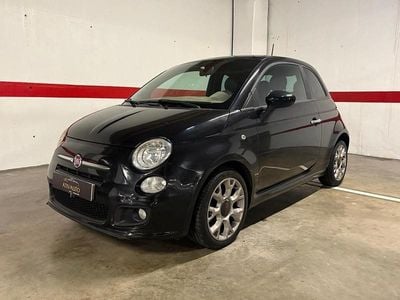 Usado Fiat 500 S 95 HP (69 kW) 2013 Preto Citadino