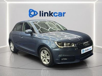 Azul Usado 2016 Audi A1 Sportback Citadino | € 12.500 (Preço justo)