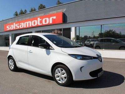 Branco Usado 2019 Renault Zoe Life Citadino | € 13.990 (Preço elevado)