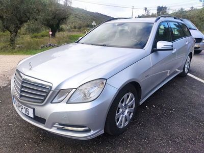 usado Mercedes E200 CDi Classic BE Auto.