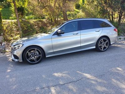 usado Mercedes C200 Classe CBlueTEC AMG Line Aut.