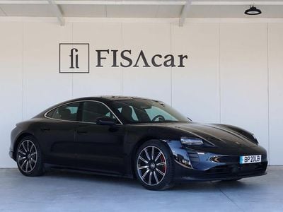 Preto Usado 2020 Porsche Taycan 4S Sedan | € 59.500 (Preço elevado)