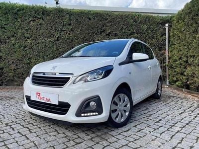 Branco Usado 2020 Peugeot 108 Active Citadino | € 8.490 (Bom preço)