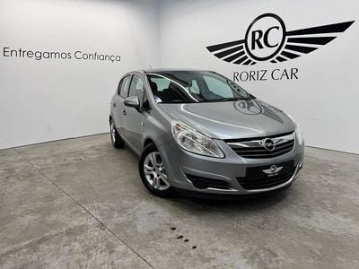 Cinzento Usado 2010 Opel Corsa Enjoy | € 4.490 (Preço justo)