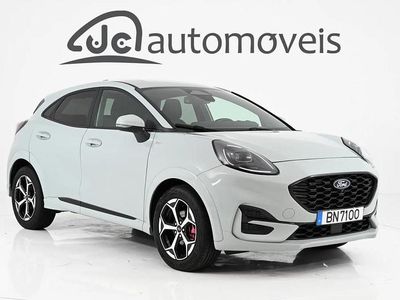 Usado Ford Puma 125 HP (91 kW) 2024 Cinzento SUV