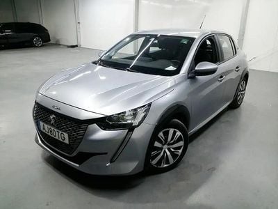 Usado Peugeot e-208 Active 100 kW (136 HP) 2021 Cinza Citadino