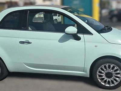 Usado Fiat 500C 69 HP (50 kW) 2019 Verde Cabrios