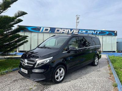Usado Mercedes V250 Avantgarde 190 HP (139 kW) 2020 Preto Monovolume