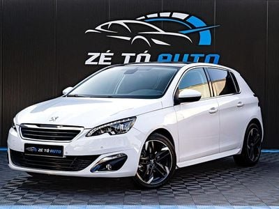 Branco Usado 2015 Peugeot 308 Allure | € 14.900 (Caro)