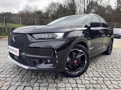 Usado DS Automobiles DS7 Crossback 300 HP (220 kW) 2021 Preto SUV
