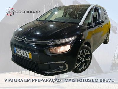 Preto Usado 2019 Citroën C4 Feel Monovolume | € 17.400 (Preço elevado)
