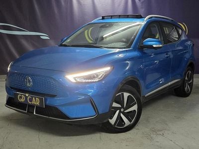 Azul Usado 2022 MG ZS Luxury SUV | € 23.900 (Caro)