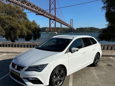 Usado 2019 Seat Leon ST FR Carrinha | € 15.900 (Preço justo)