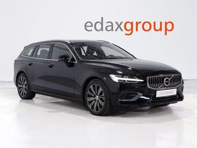 Preto Usado 2021 Volvo V60 Carrinha | € 29.840 (Bom preço)