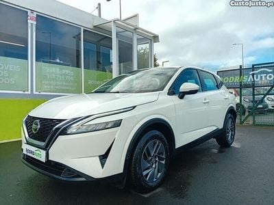 Branco Usado 2022 Nissan Qashqai SUV | € 30.999 (Caro)