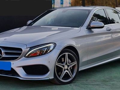 usado Mercedes C220 Classe CBlueTEC BE Edition AMG Line Aut.