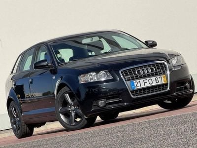 Preto Usado 2008 Audi A3 | € 10.900 (Caro)