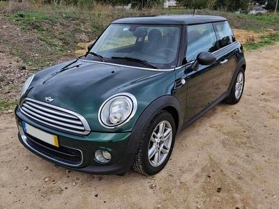 Usado Mini One D 90 HP (66 kW) 2012 Verde Citadino