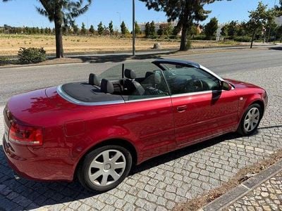 Usado Audi A4 Premium 163 HP (119 kW) 2007 Cabrios