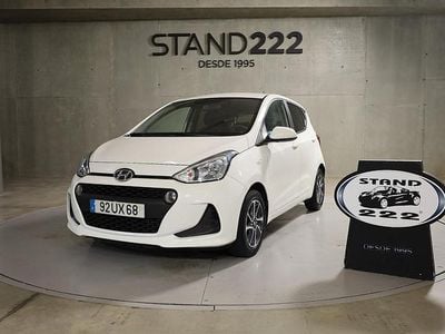 Branco Usado 2018 Hyundai i10 Comfort Citadino | € 8.450 (Super Preço)