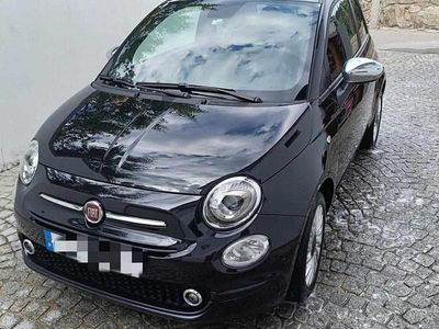 Usado Fiat 500 70 HP (51 kW) 2023 Preto