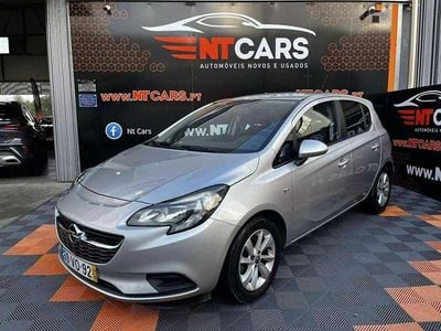 Usado Opel Corsa Business Edition 95 HP (69 kW) 2018 Cinzento Citadino