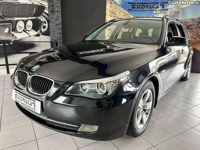 Usado BMW 520 177 HP (130 kW) 2010 Preto Carrinha
