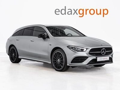 Cinza Usado 2021 Mercedes CLA250 Shooting Brake Carrinha | € 31.890