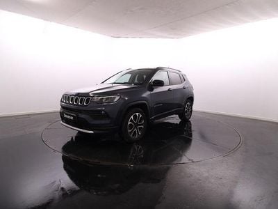Azul Usado 2022 Jeep Compass Limited SUV | € 27.450 (Preço justo)