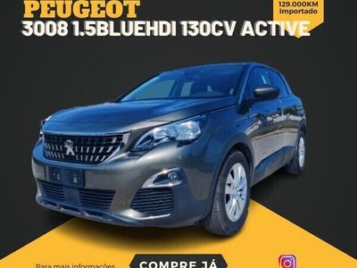 usado Peugeot 3008 1.5 BlueHDi Active