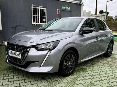 Usado Peugeot 208 75 HP (55 kW) 2022 Cinzento Citadino