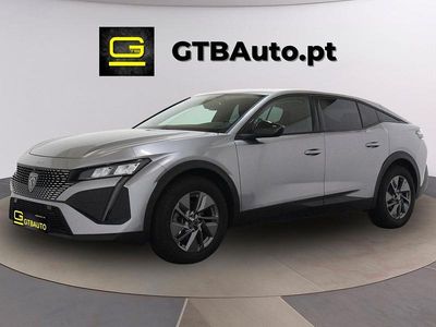 Cinza Usado 2024 Peugeot 408 Allure SUV | € 24.499 (Preço justo)