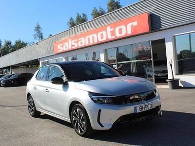 Cinza Usado 2024 Opel Corsa | € 17.850 (Preço justo)