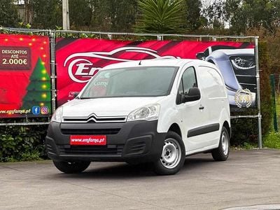 Branco Usado 2017 Citroën Berlingo Monovolume | € 9.950 (Preço justo)