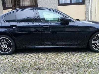 Usado BMW 530e iPerformance 252 HP (185 kW) 2019 Azul Sedan