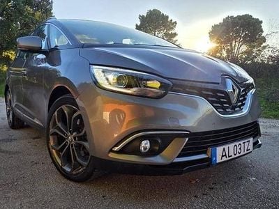 Cinzento Usado 2019 Renault Grand Scénic IV Monovolume | € 13.900 (Preço justo)
