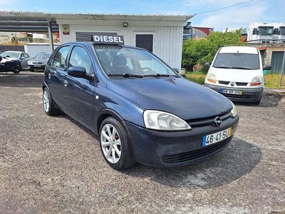 Usado Opel Corsa 75 HP (55 kW) 2001 Azul Citadino
