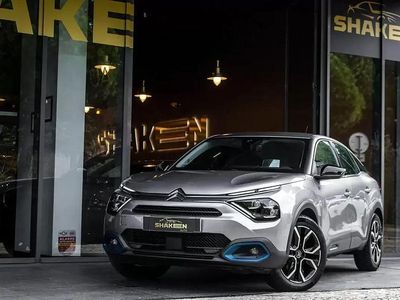Usado Citroën e-C4 Shine 100 kW (136 HP) 2021 Cinza antracite Citadino
