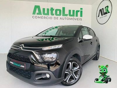 Usado Citroën C3 PureTech 82 HP (60 kW) 2021 Preto Citadino