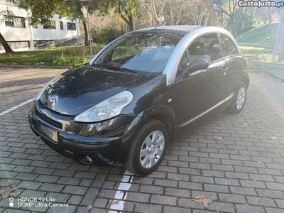 Preto Usado 2004 Citroën C3 Pluriel Cabrios | € 4.790