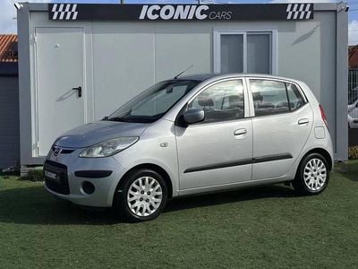 Usado Hyundai i10 Style 78 HP (57 kW) 2010 Cinzento Citadino