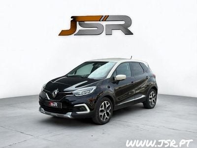 Preto Usado 2018 Renault Captur SUV | € 11.890 (Preço justo)