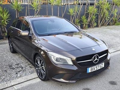 Usado Mercedes CLA180 Night 110 HP (80 kW) 2015 Sedan
