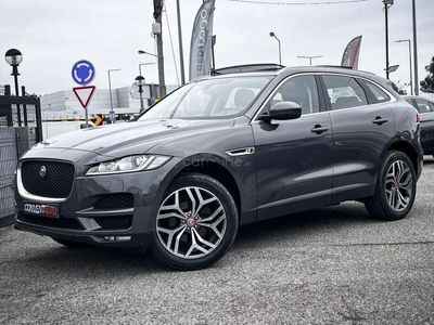 usado Jaguar F-Pace 2.0 i4D Portfolio AWD Aut.