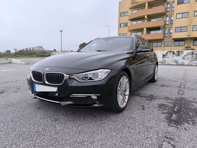 usado BMW 320 d Touring Luxury Line