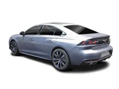 Usado Peugeot 508 Allure 182 HP (133 kW) 2021 Azul Citadino