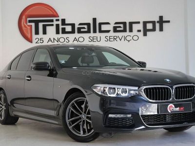 usado BMW 520 Serie-5 d Pack M Auto