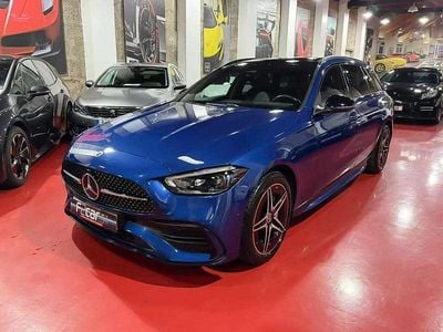 Usado Mercedes C300e 313 HP (230 kW) 2024 Azul