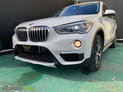 usado BMW X1 18 d sDrive Auto Line Sport